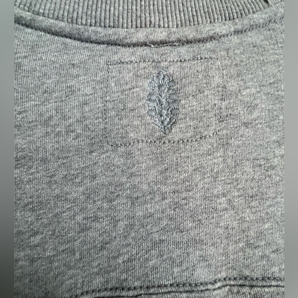 FP Movement All Star Logo Sweatshirt in Heather Grey Combo Size Small NWT - Picture 5 of 10